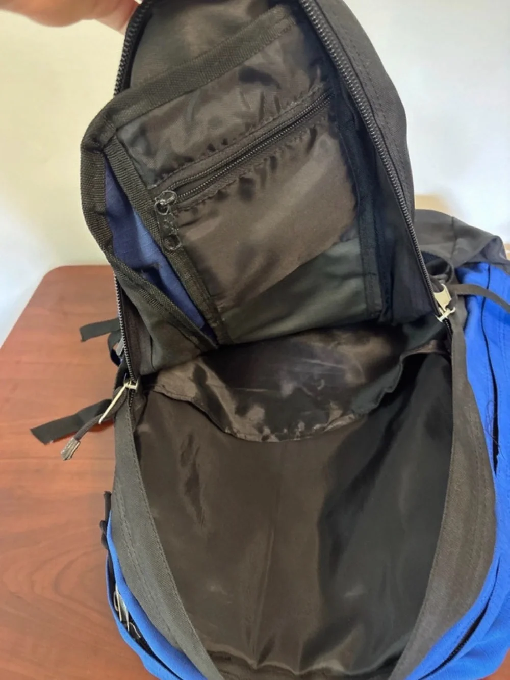 The North Face rugged backpack